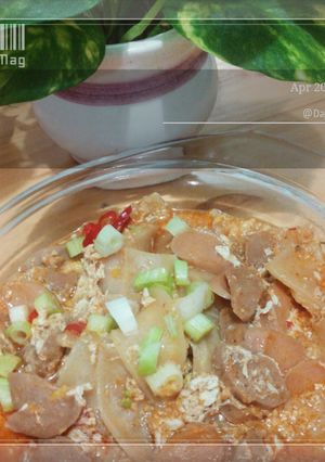Foto resep Seblak a la @DapurBubu
