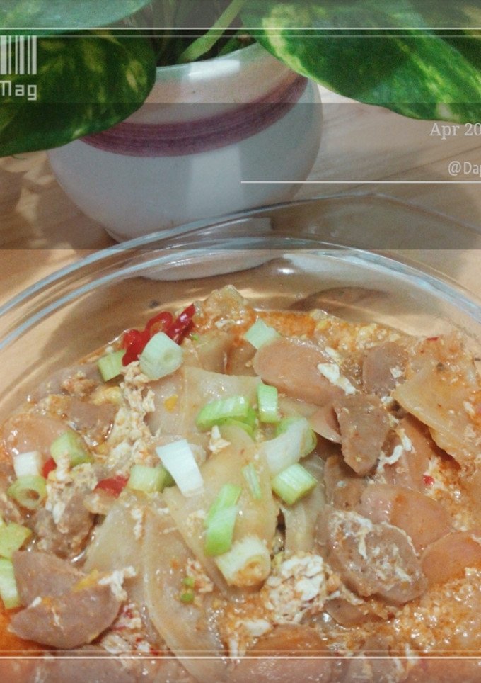 Foto resep Seblak a la @DapurBubu