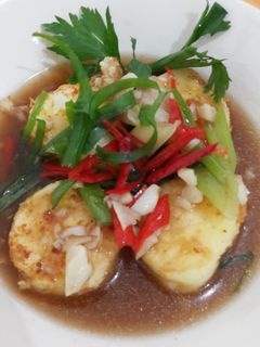 Foto resep Agedashi Tofu (KW sekian)