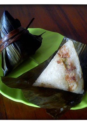 Foto resep Bacang Ayam Sederhana ala Uphy Kitchen