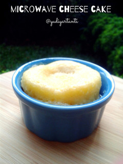 Foto resep Microwave Cheese Cake 2 menit sajah