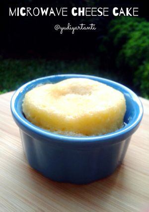 Foto resep Microwave Cheese Cake 2 menit sajah