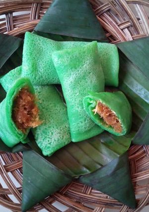 Foto resep Dadar Gulung Handmade