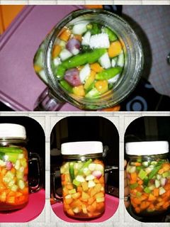 Foto resep Acar Ketimun Wortel 