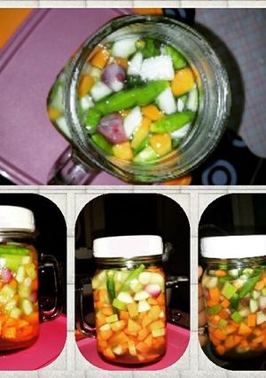Foto resep Acar Ketimun Wortel 