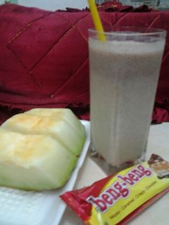 Foto resep Honeydew Creamy Milkshake