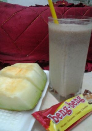 Foto resep Honeydew Creamy Milkshake