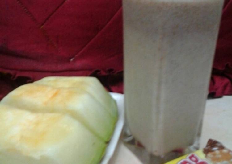 Honeydew Creamy Milkshake