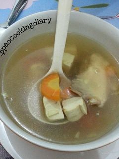 Foto resep Sup Tahu Wortel