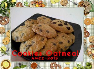 Foto resep Cookies oatmeal yang crunchy dan enak banget