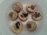 kue cubit original & greentea