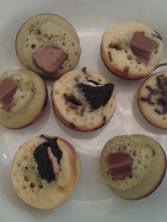 Foto resep kue cubit original & greentea