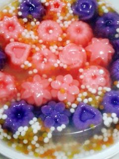 Foto resep Puding kaca mutiara