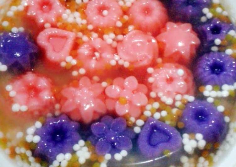 Bahan Puding kaca mutiara | Resep Bumbu Puding kaca mutiara Yang Bisa Manjain Lidah