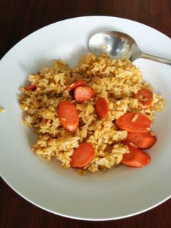 Foto resep Nasi Goreng Sosis Lada Hitam