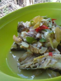 Foto resep Haruan Batu'up (Ikan Gabus Tim)