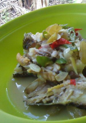 Foto resep Haruan Batu'up (Ikan Gabus Tim)