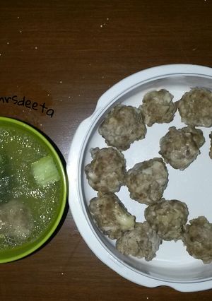 Foto resep Bakso Daging Keju (9+) - MPASI