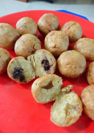 Foto resep Kue Bola-bola Ubi
