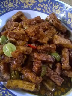 Foto resep Sambal Goreng Tempe Tahu (pake pete)