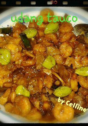 Foto resep Udang pete taoco pedas