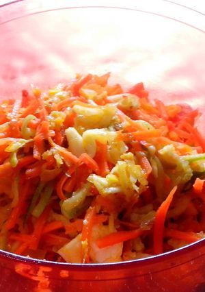 Foto resep Sayur : Tumis Wortel Timun Kol