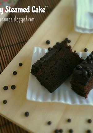Foto resep "Choco Crispy Steamed Cake"