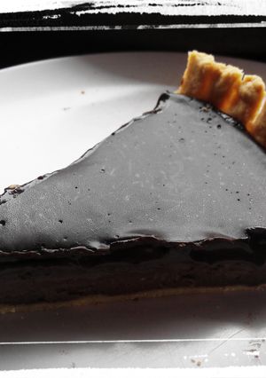 Foto resep Pie coklat mewah menggoda 