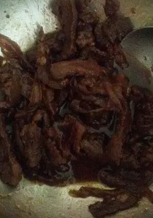 Foto resep beef teriyaki