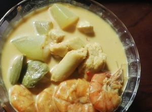 Foto resep Sayur terubuk, mirip sayur besan