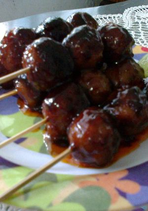Foto resep Bakso Bakar Ala Dapur Cahaya