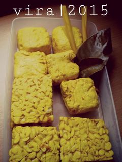 Foto resep Tempe Tahu Bumbu Kuning