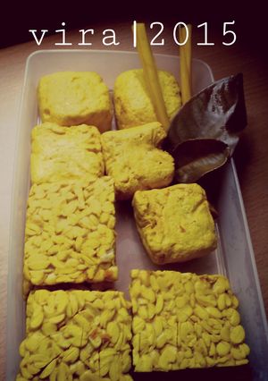 Foto resep Tempe Tahu Bumbu Kuning