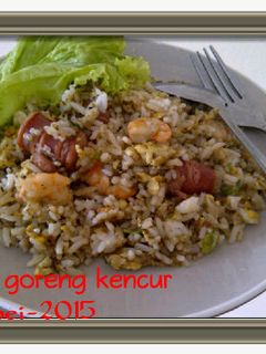 Foto resep Nasgor kencur wangi dan yummy