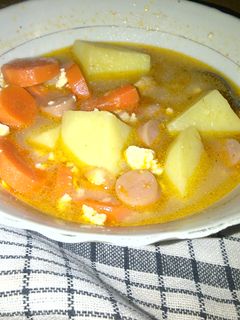 Foto resep sop suka-suka