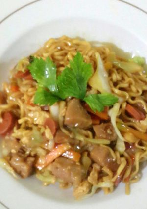 Foto resep Mie Goreng Suka-Suka