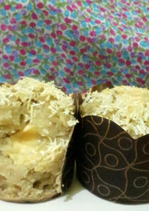 Foto resep Muffin Pisang Keju Meleleh
