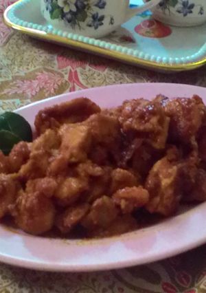 Foto resep Tahu Udang Pedas
