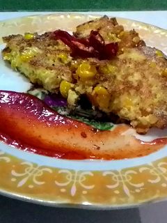 Foto resep Pizza Tahu Jagung