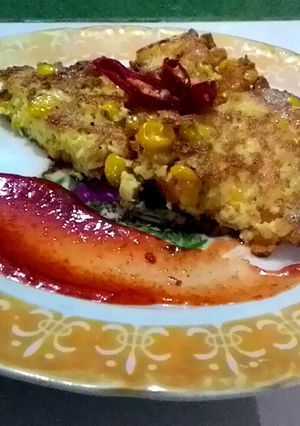Foto resep Pizza Tahu Jagung