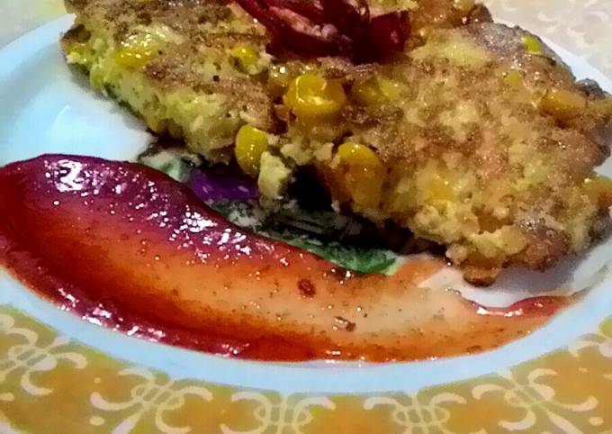 Resep Pizza Tahu Jagung Anti Gagal
