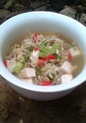 Foto resep Tumis Toge Kuah