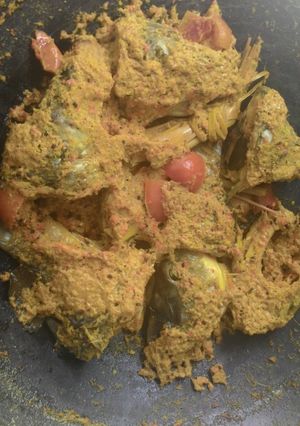 Foto resep ikan mas arsik khas tanah karo