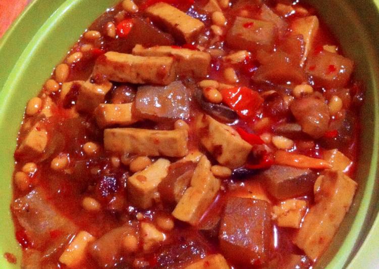 Cara Gampang Membuat Sambal Krecek, Lezat Sekali