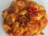 udang goreng bawang
