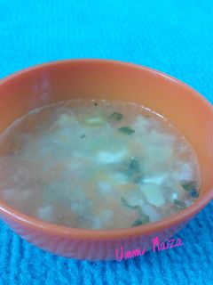 Foto resep MPASI 8m+ : Sup Ayam Sedap