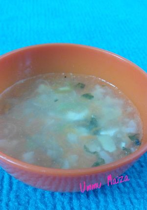 Foto resep MPASI 8m+ : Sup Ayam Sedap