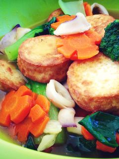 Foto resep Sapo tahu seafood