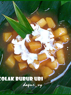 Foto resep KOLAK BUBUR UBI