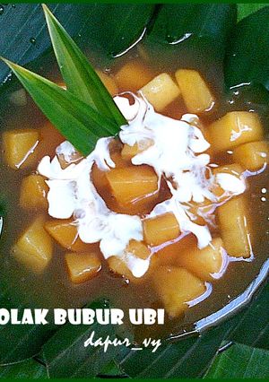 Foto resep KOLAK BUBUR UBI 